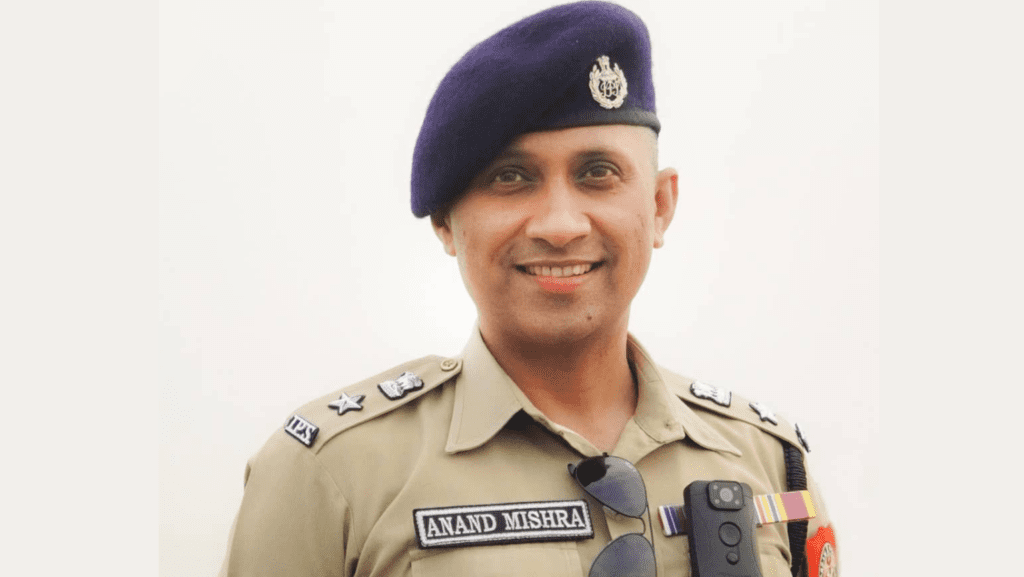 Anand Mishra IPS