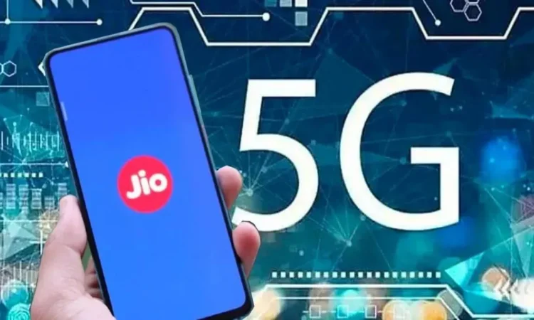 JIO phone 5G