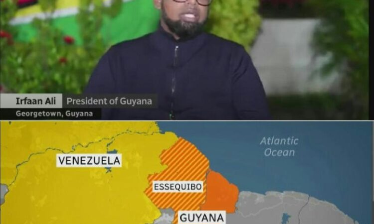 Guyana–Venezuela territorial dispute