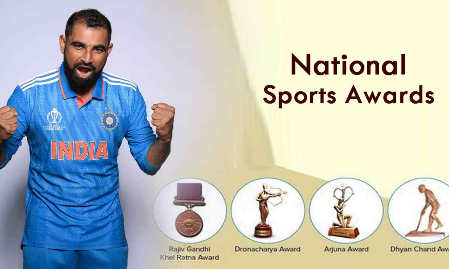 Mohammad Shami Arjuna Award Confirmed