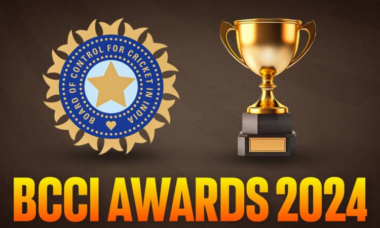 BCCI award 2024