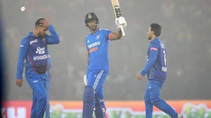 India vs Afghanistan T 20 series India 1-Afg 0