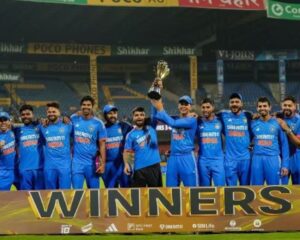 India vs Afghanistan 3rd T20-India wins