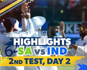 India vs South Africa test