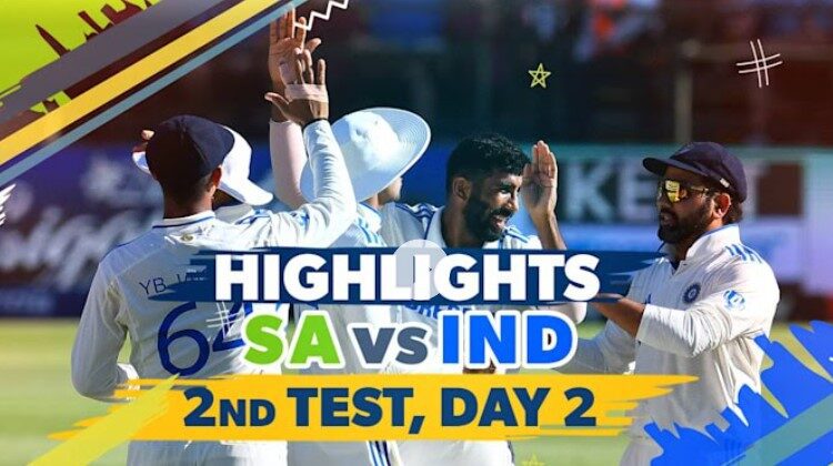 India vs South Africa test