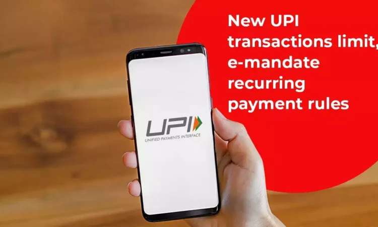 UPI transactions limit