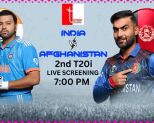 India vs Afghanistan 2nd T20